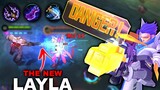 ATTCK SPEED BUILD GRANGER is the new LAYLA | MOBILE LEGENDS