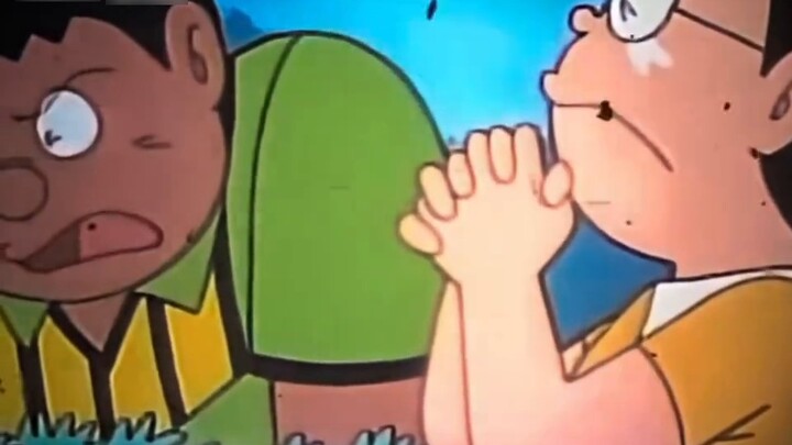 "Youthful Fat Tiger will not meet Senior Nobita"