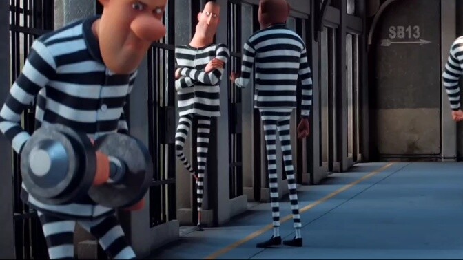 Minions' Prison Big Brother's Life @Despicable Me 3