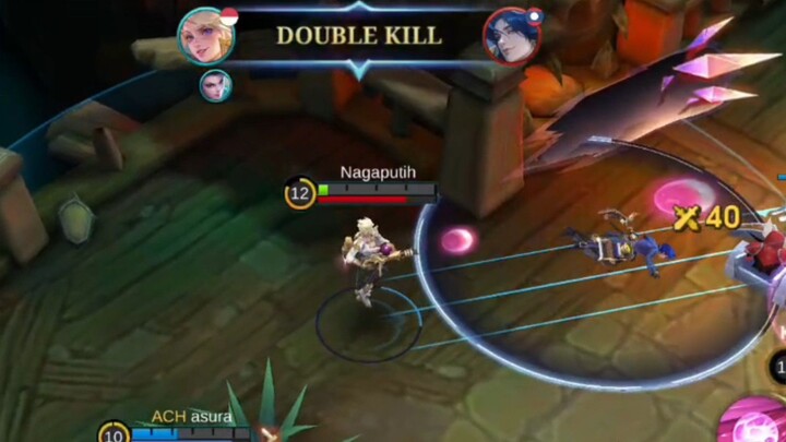 GAMEPLAY KIMMY MOBILE LEGEND BANG BANG KALI INI VICTORY