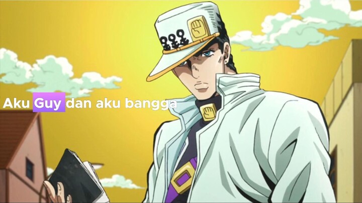 alasan anime jojo di sebut sebagai anime gay