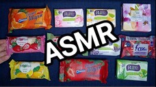 ASMR 🧼 SOAP SORTING, TAPPING 🧼💤