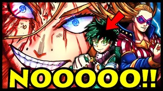 My Hero Academia just 𝕗*𝕔𝕜𝕚𝕟𝕘 BROKE US!! New Tragic Twist in Boku no Hero CRUSHES Fans + Deku  Fate