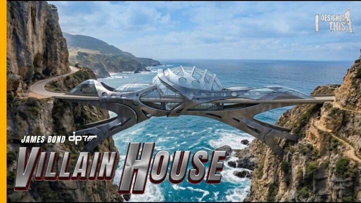 I Designed a Fully Functioning ULTIMATE 007 Villain Lair  _ THE PLANS