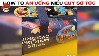 Ăn uống sang chảnh với những món ăn rất đơn giản #doanngon