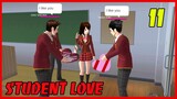 [Film] STUDENT LOVE: Who will Rina choose? - Episode 11 || SAKURA School Simulator