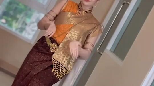 รำพญานาคลาว🐉✨ชื่อพระนางรัตนาวดีศรีสัตญาณีเทวี เพลงนพบารมีนารีนาคคราช