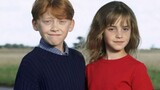Ron (Rupert) cũng coi Hermione (Emma) như em gái, chè chén nói hộ câu này quen rồi