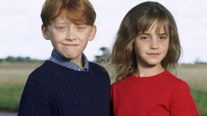 Ron (Rupert) also regards Hermione (Emma) as his sister, sweet soup said that I am familiar with thi