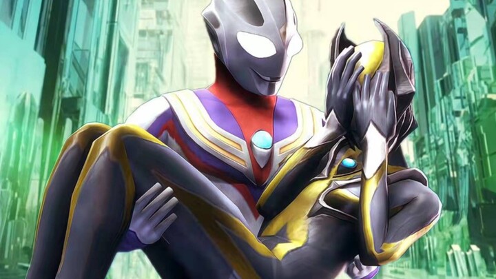 Inventory of the 5 pairs of lovers in Ultraman, which one is your favorite? Tiga was scolded as a sc