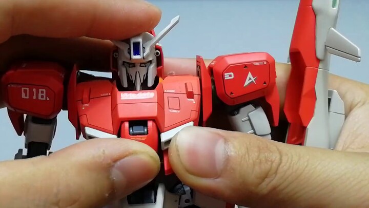 Don’t throw away the model if it turns yellow, spray painting can save it in minutes!