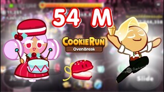 Cookierun OvenBreak 54M คุกกี้มาการง + คุกกี้สปาร์คกลิง feat กรับมาการง