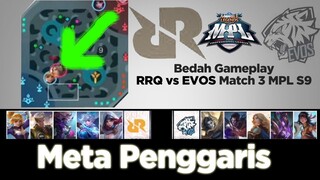 Hal yang Kami pelajari dari RRQ vs EVOS. Match 3 | MPL S9 Week 2