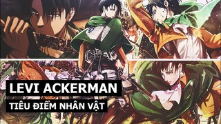 Levi Ackerman (Attack on Titan) - Tiêu Điểm Nhân Vật