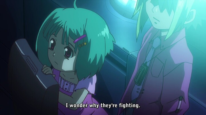 Macross Frontier Ep 23