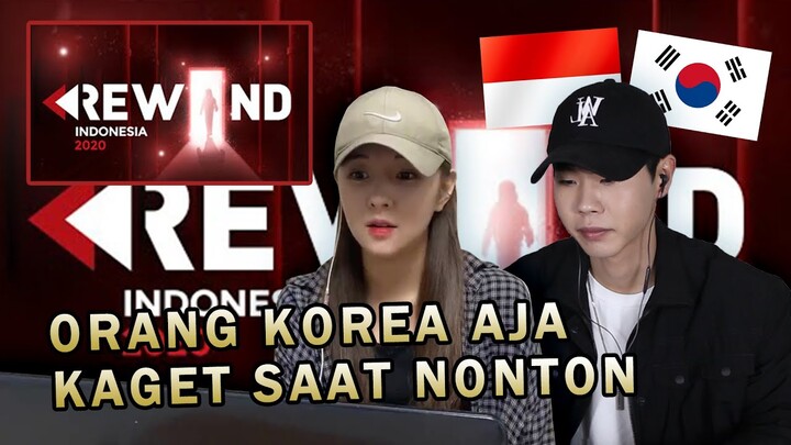 REAKSI ORANG KOREA REWIND INDONESIA 2020! SAMPE KAGET SAAT NONTON!