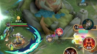 Đổ mồ hôi đầm đìa rồi phải không, cậu em?