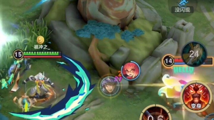 You're sweating buckets, aren't you, little brother?