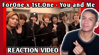 ForOne x 1st.One - You and Me REACTION