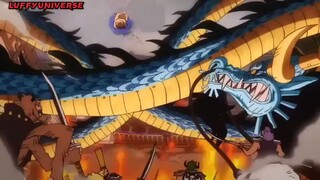 Luffy gear 5 vs Kaido Ep1072