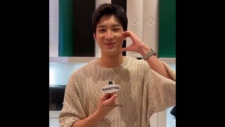 Wonwoo said Wonranghae💝 I'm gonna cry😭#seventeen #wonwoo #scoups #mingyu #vernon #hoshi #dino #dk