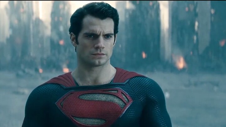 [Remix]The great fight between Superman & Zod|<Superman: Man of Steel>