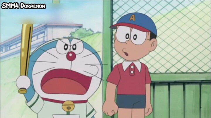 Doraemon Mengalahkan Giant bagian akhir Bahasa Indonesia