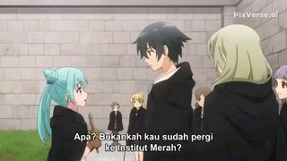 AI Funny In Anime Crack Mushoku no Eiyuu - Sekokah Akadami Bom Petir