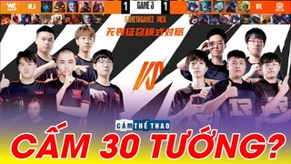 GLOBAL BAN/PICK SẼ THAY ĐỔI LMHT CHUYÊN NGHIỆP TRONG TƯƠNG LAI?