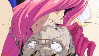 I am Monkey D. Luffy, and I want to surpass you and become the One Piece man!