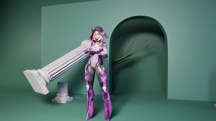Unreal 5 Rendering-Ella Rabbit MMD