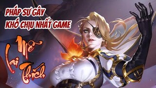 《VGVD》 Mễ Lai Thích 【米莱狄】Pháp Sư có độ gãi ngứa cho team địch cực mạnh :v