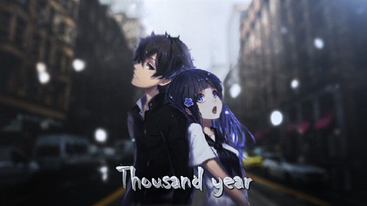 [AMV] Hyouka || Thousand year