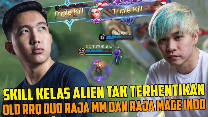 "Skill Kelas Alien Tak Bisa Dihentikan" Old RRQ Duo Raja MM Indo dan Raja Mage yang Mengerikan !!