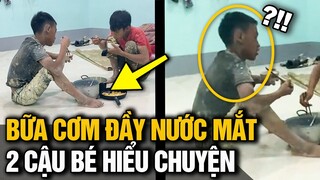 BỮA CƠM ĐẠM BẠC của 2 thiếu niên làm NGHỀ SƠN khiến chủ nhà XÚC ĐỘNG,  ít tuổi nhưng HIỂU CHUYỆN