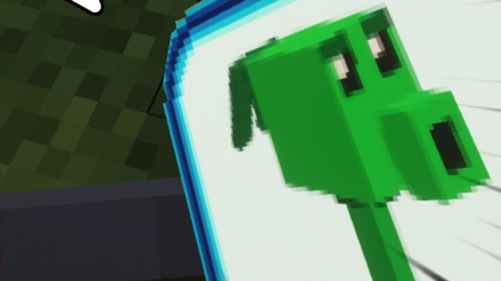 Minecraft Plants vs. Zombies PVZ#2 Do you need w sunlight to grow plants?!