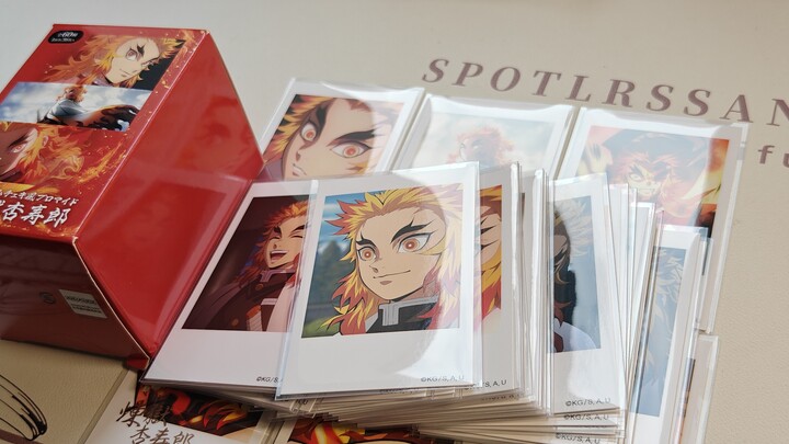 【Unbox】Trụ Hỏa trọn bộ máy ảnh chụp lấy ngay