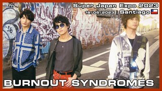 BURNOUT SYNDROMES - Super Japan Expo 2023 - 18/05/2023