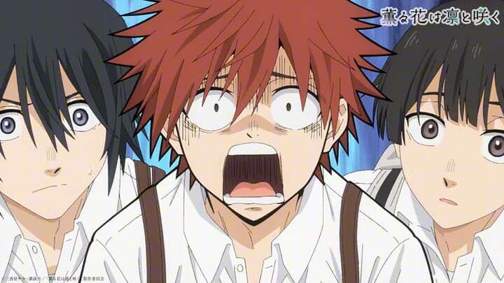 Kaoru Hana wa Rin to Saku Episode 9. Rintaro Mulai Suka Waguri