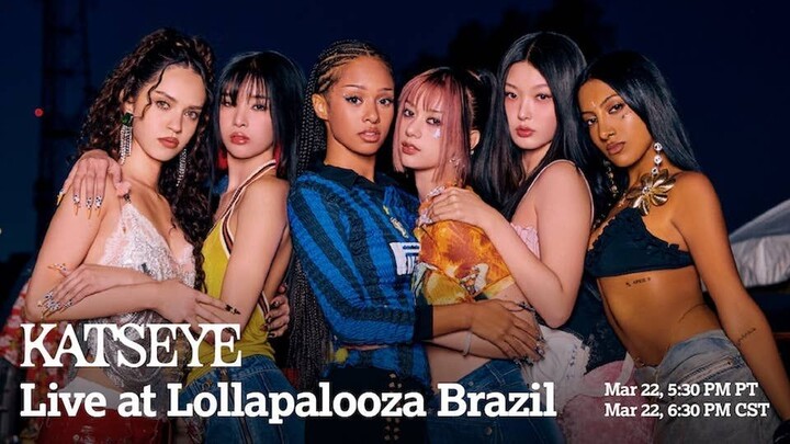 Katseye - Lollapalooza Brasil 2026 [2026.03.22]