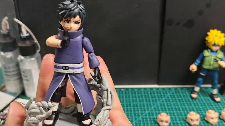 Broco Ninja World War Obito is coming!! New body!