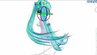 [MMD physics optimization tutorial/PE plug-in distribution] Create a gravity-free rigid body/quickly