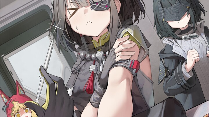 The routine check of the Dijiang-class agents…