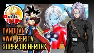 [HEROES REVIEW] PANDUAN AWAL SDBH!! ASAL SEJARAH XENO GOKU, XENO TRUNKS, DAN TIME PATROL