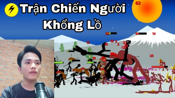 Cuộc Chiến Của Người Khổng Lồ Siêu Gây Cấn Stick War Legacy