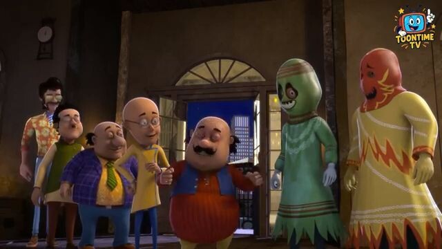 Ab Germany में मानेगा Motu Patlu का Halloween _ _ Motu Patlu