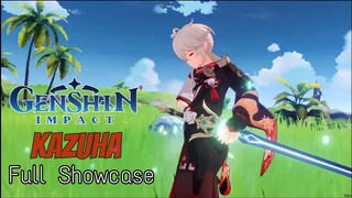 ¦¦ Kazuha Full Showcase - Genshin Impact ¦¦
