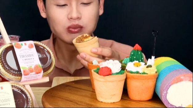 mukbang asmr món ăn ngon cực phần 124 #amthuc #monngon