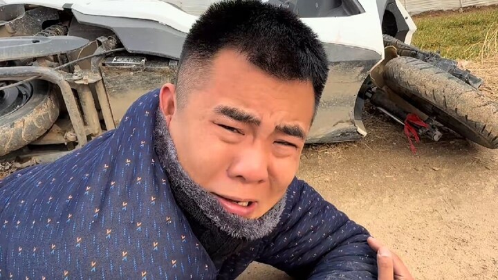 ข่าวร้าย: ชนคนแล้ว ข่าวดี: เป็นแม่ฉันเอง