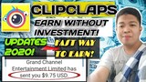 PAANO KUMITA NG [₱500 PHP/$9.75 USD] GAMIT ANG CLIPCLAPS!? - GET PAID FOR YOUR LAUGHS! | Marky Vlogs